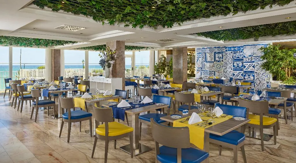 Restaurant, Hotel Garbe, Algarve