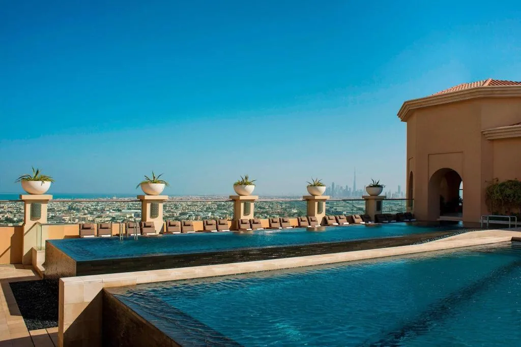General view, Sheraton Dubai Mall of the Emirates Hotel, Dubai