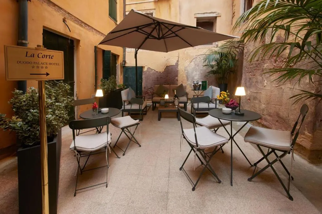 Terrace, Duodo Palace, Venice