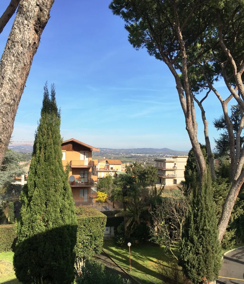 Terrace, Casa Nostra Signora (Casa per Ferie), Rome