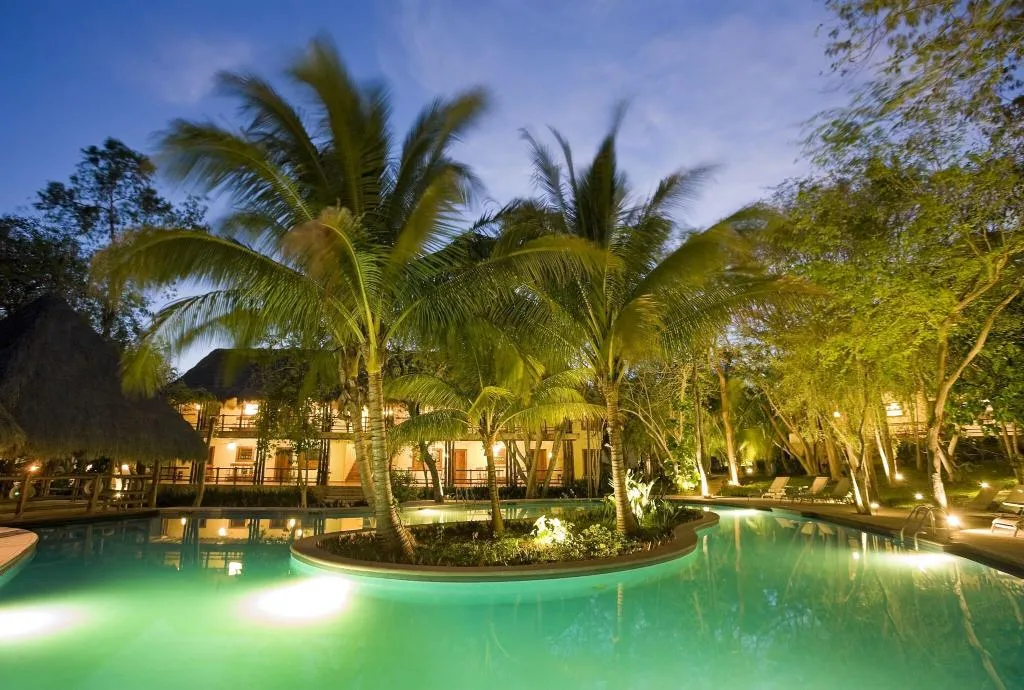 Pool, The Lodge at Uxmal, Cancun Area