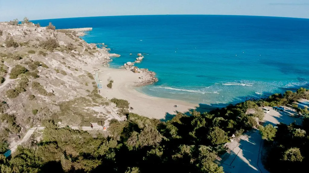 Beach, Periyiali Konnos Villas Beach Resort, Cyprus
