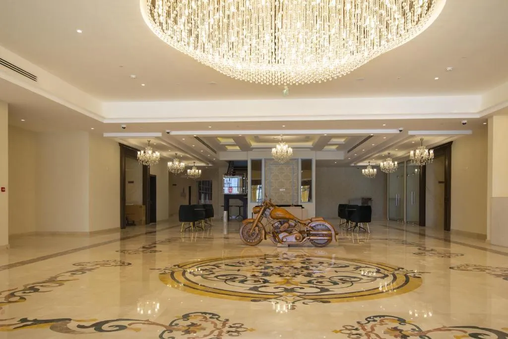 General view, Asma Hotel, Dubai