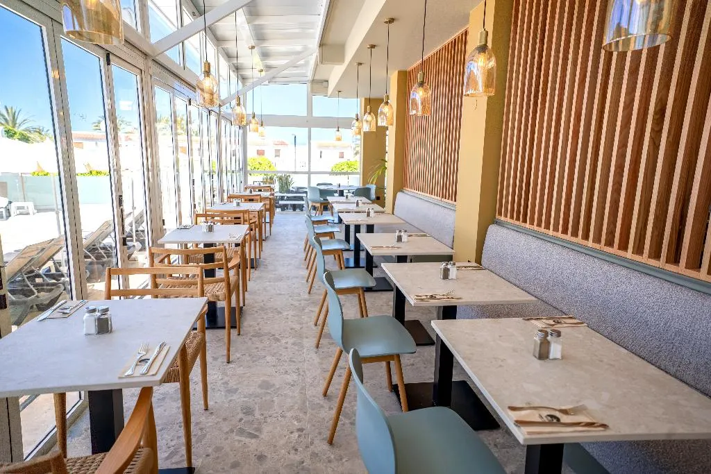 Restaurant, Coral Ocean View, Tenerife