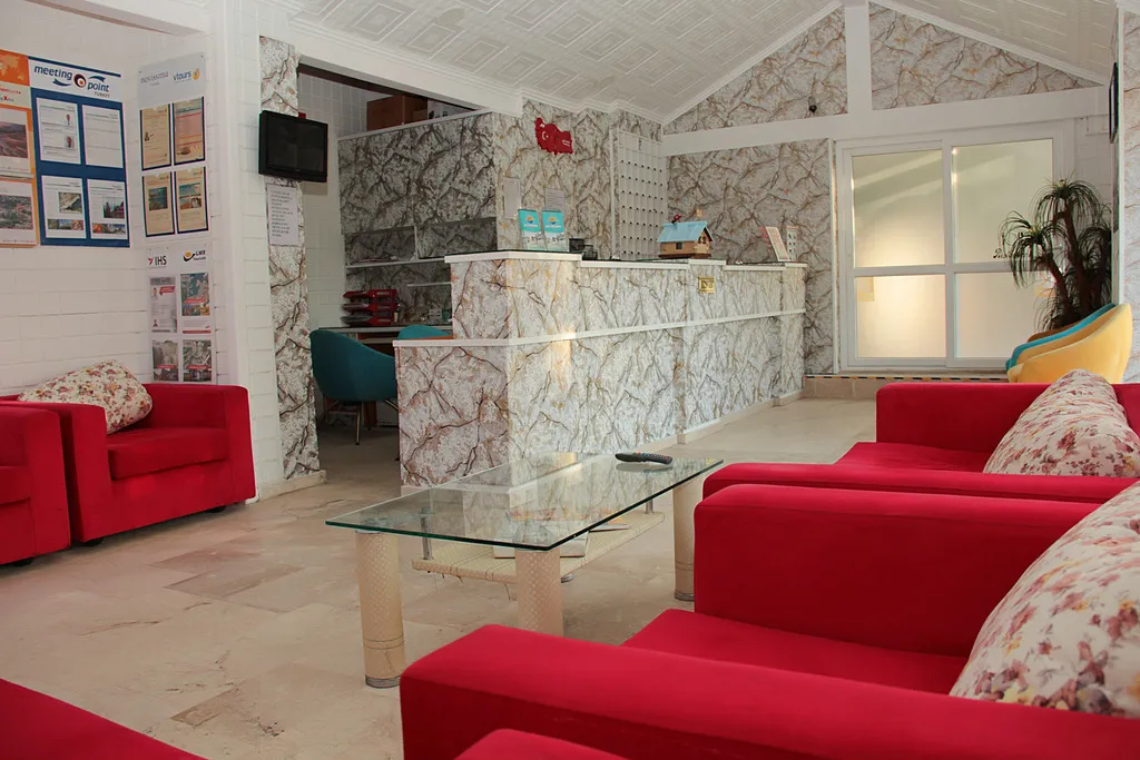Lobby, Side Temple Hotel, Antalya