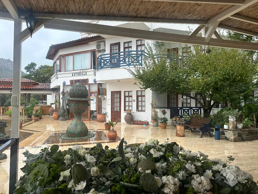 Terrace, Naturella Hotel, Antalya