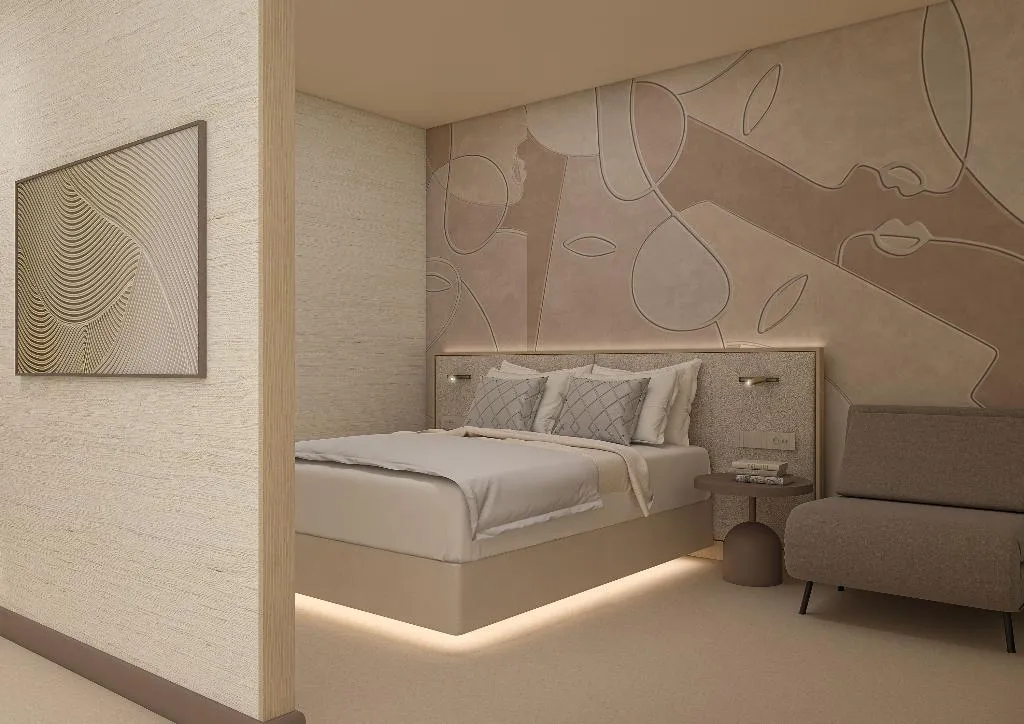 JUNIOR SUITE SEA VIEW Room, Hotel Zenith, Bourgas
