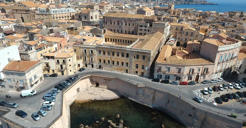 General view, Residence Dei Baroni, Catania
