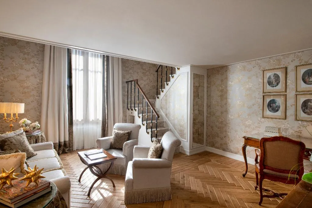 SUITE STANDARD Room, Helvetia & Bristol Firenze - Starhotels Collezione, Florence