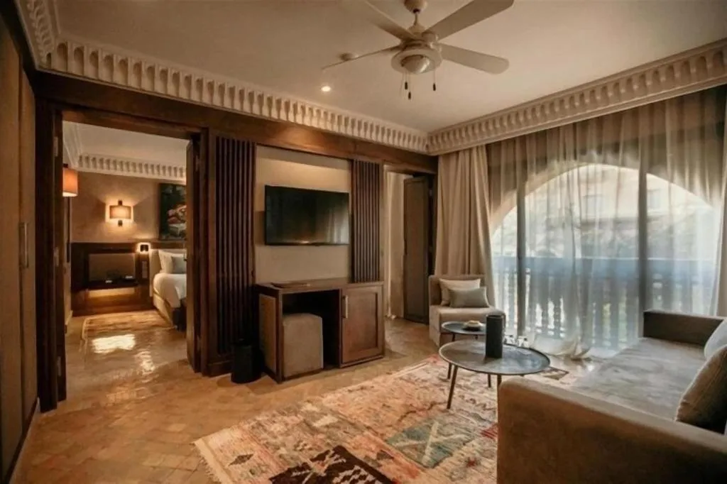 SUITE KING SIZE BED Room, Les Jardins de la Koutoubia, Marrakech