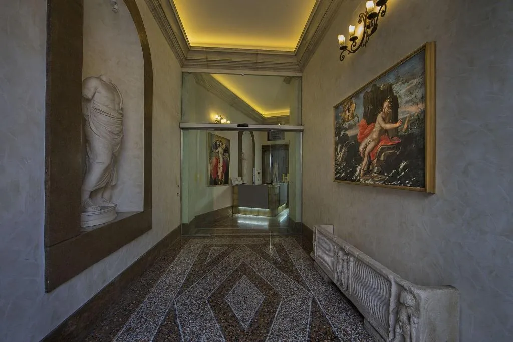 Lobby, Antica Dimora Delle Cinque Lune, Rome