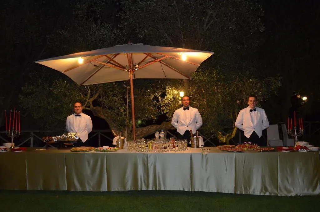 Restaurant, Parco Delle Nazioni, Rome