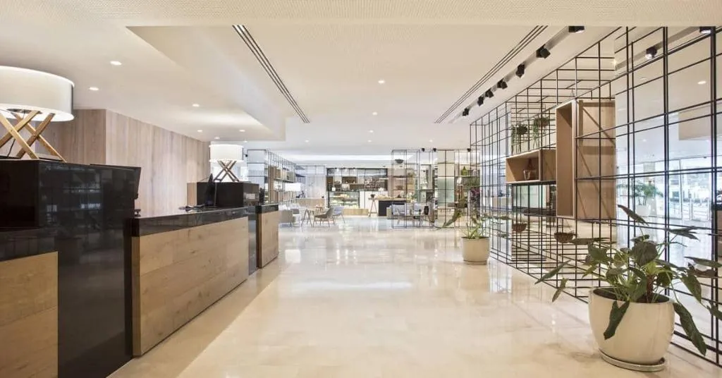Lobby, Melia Sevilla, Seville