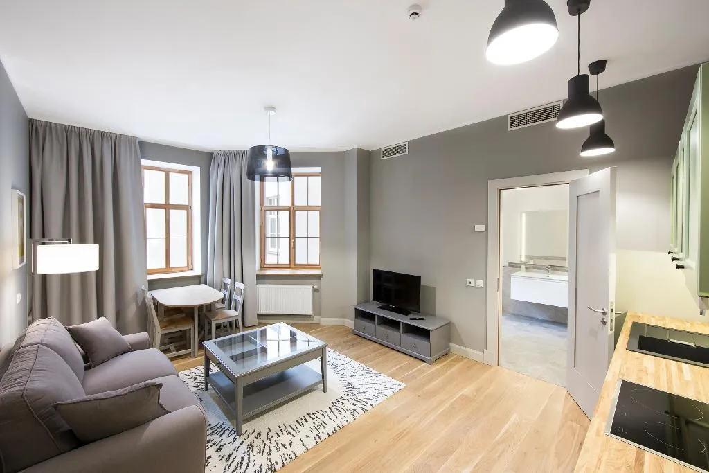 APARTMENT TWO BEDROOMS Room, Riga Lux Apartments Skolas Street 20, Riga