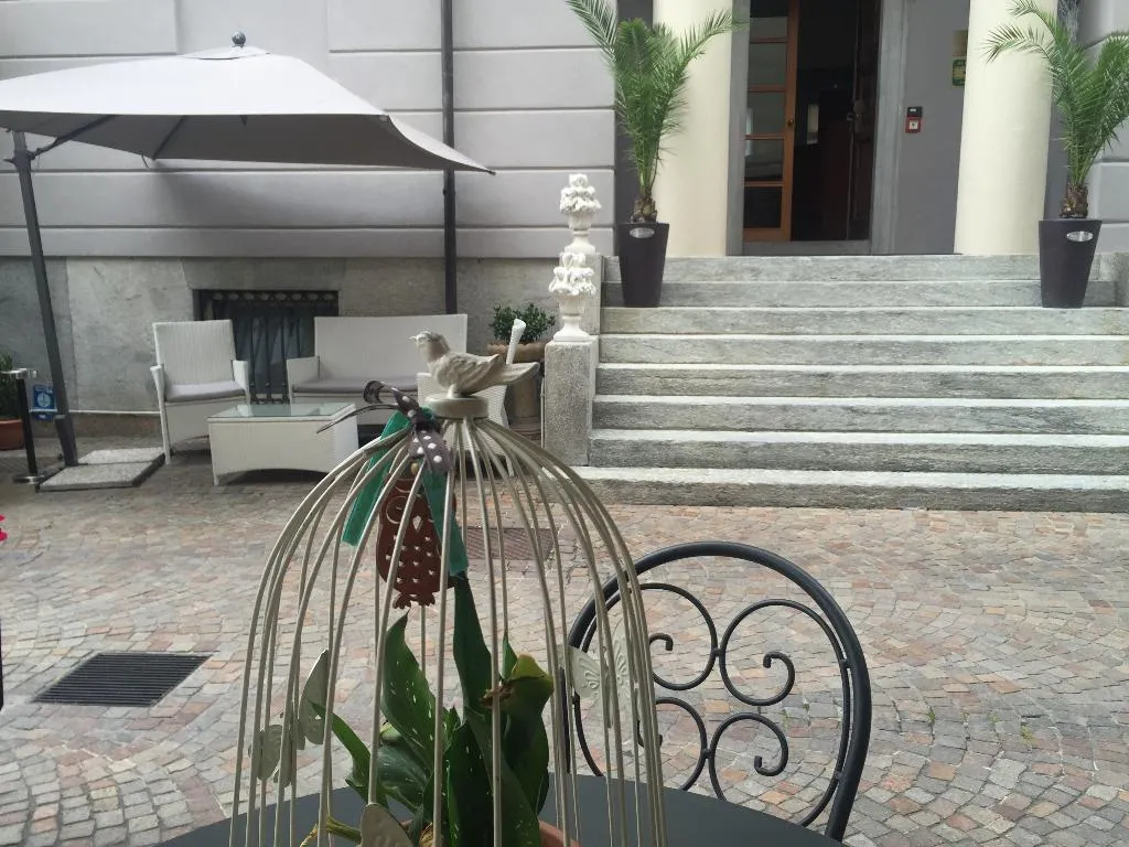 General view, Hotel Europa, Milan