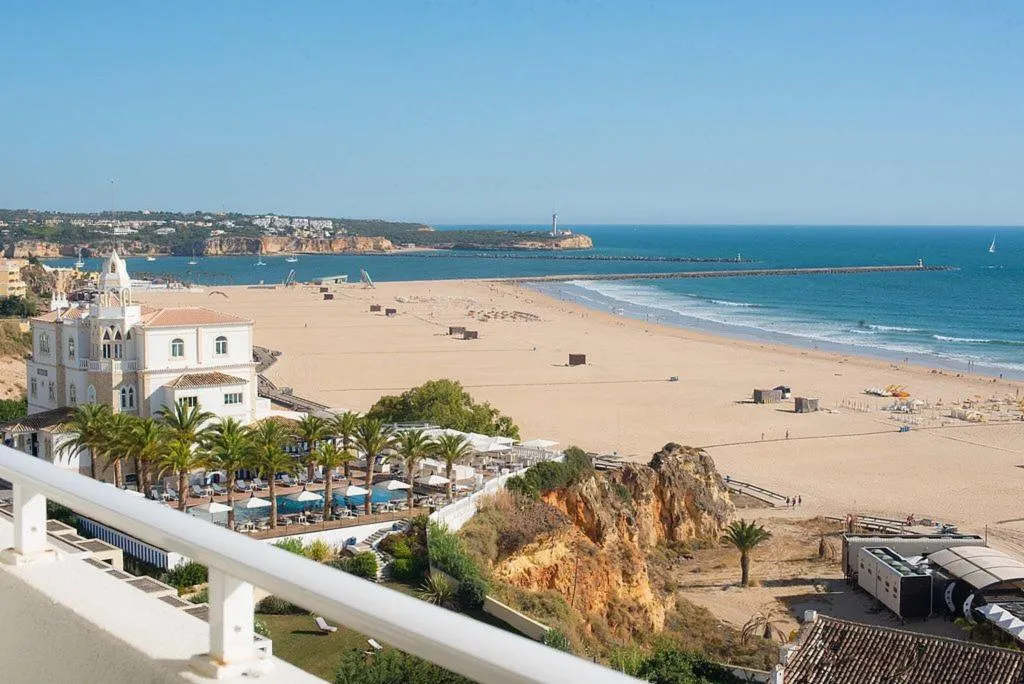 General view, Avenida Praia, Algarve