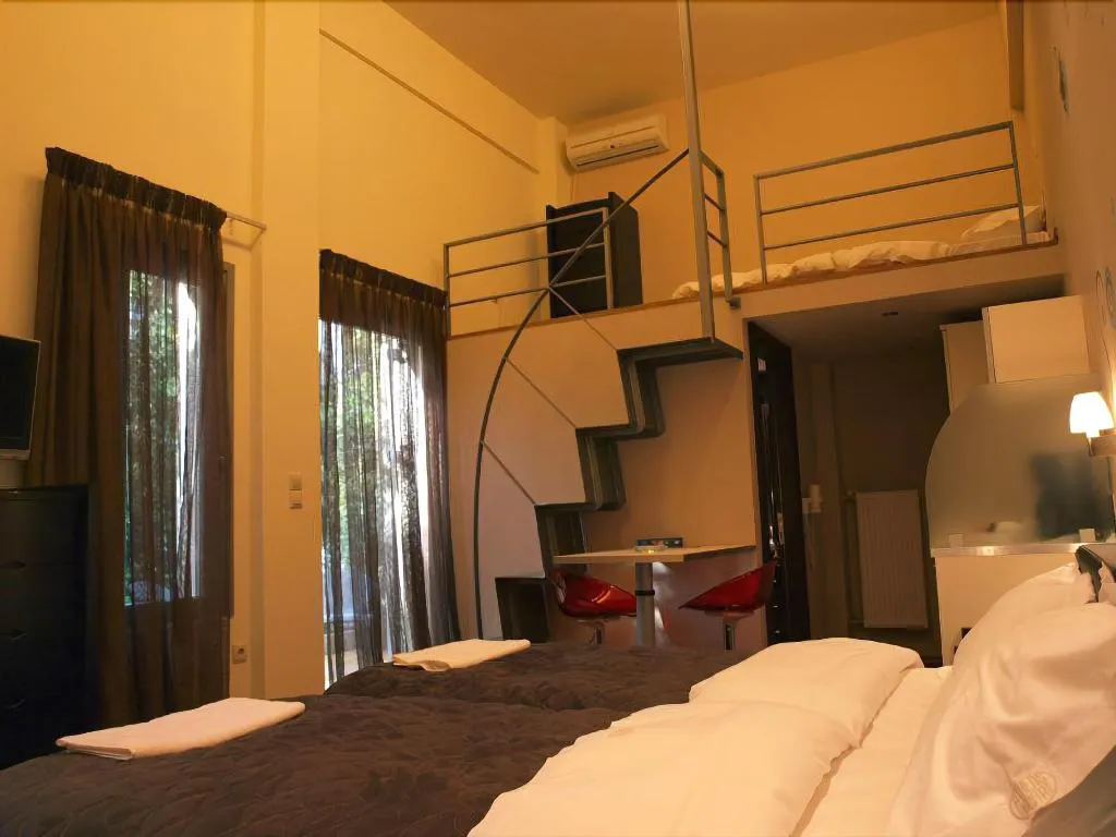Room, Athens Habitat, Athens