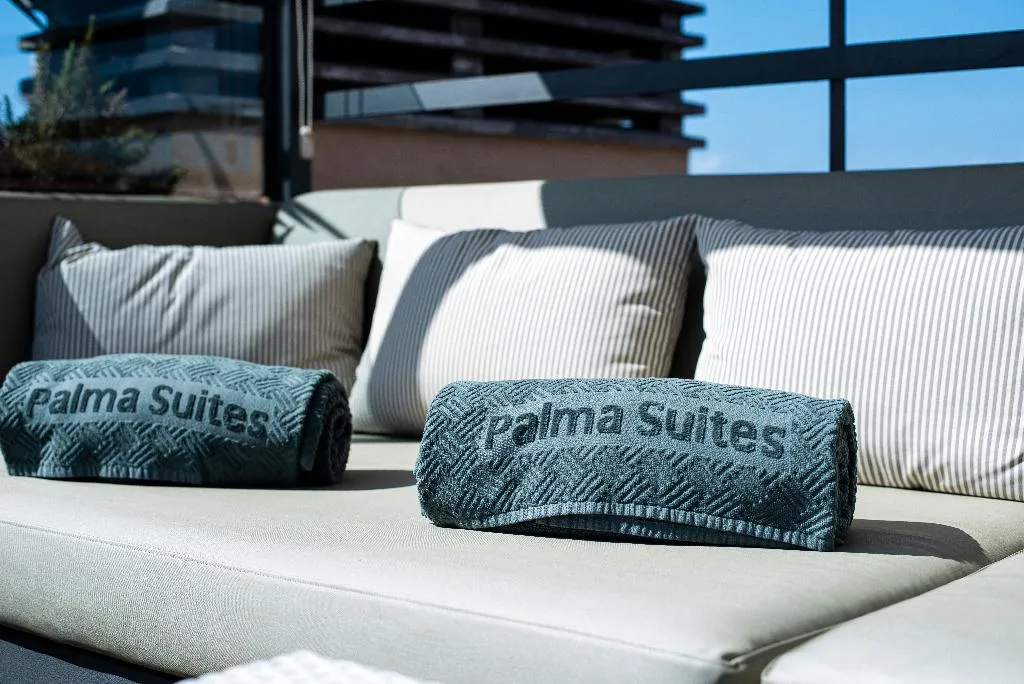 Terrace, Palma Suites Hotel Residence, Majorca