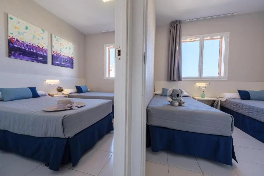 APARTMENT TWO BEDROOMS Room, Estival Park Apartments, Costa Brava