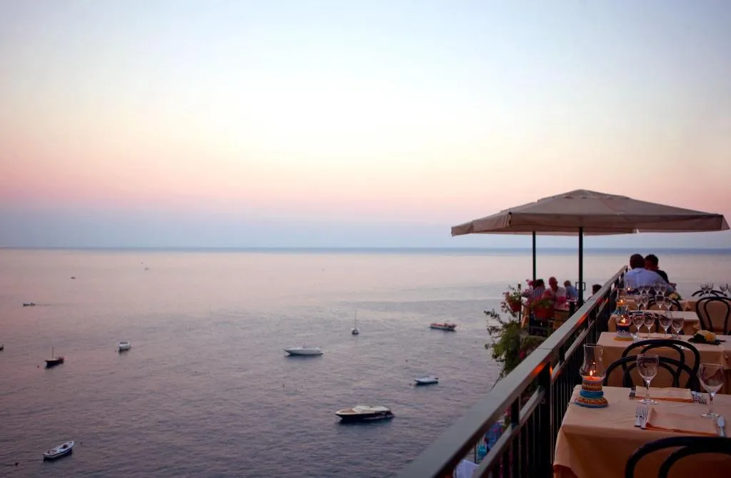 Restaurant, Villa Corallium, Naples