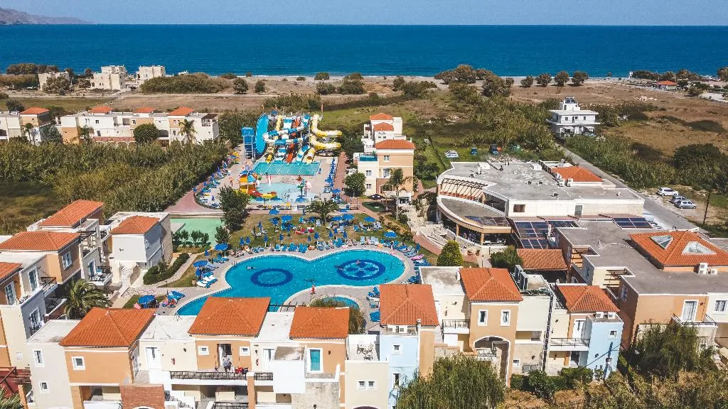 General view, Chrispy Waterpark Resort, Crete