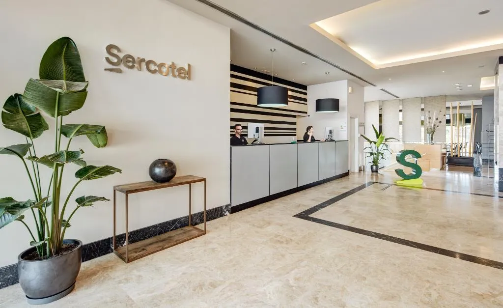 Lobby, Sercotel Ciutat de Montcada, Barcelona