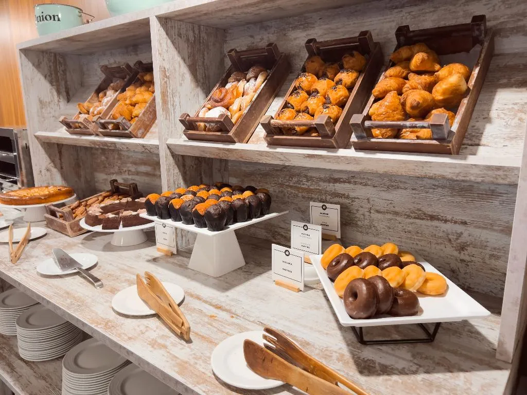 Restaurant, Moxy Barcelona, Barcelona