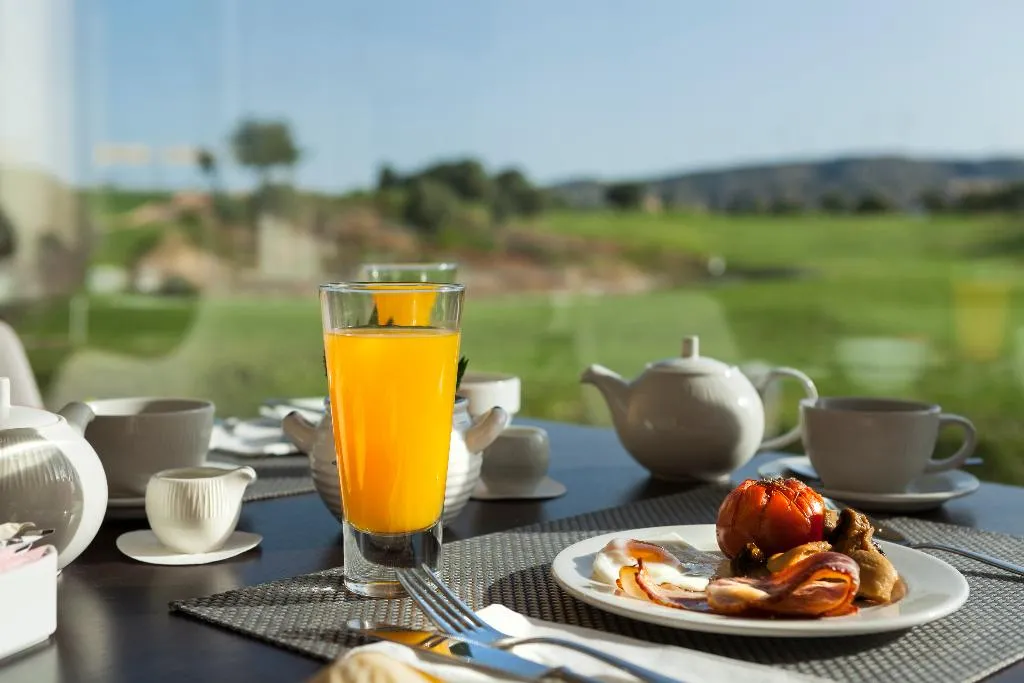 Restaurant, Aphrodite Hills Rentals Premium Serviced Apartment, Cyprus