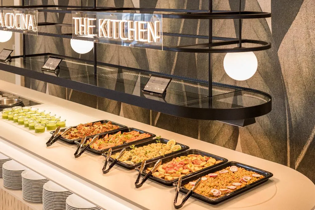 Restaurant, RH Arena, Valencia