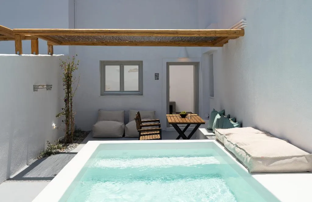 FAMILY ROOM SEA VIEW Room, Goulielmos Hotel & Spa, Santorini