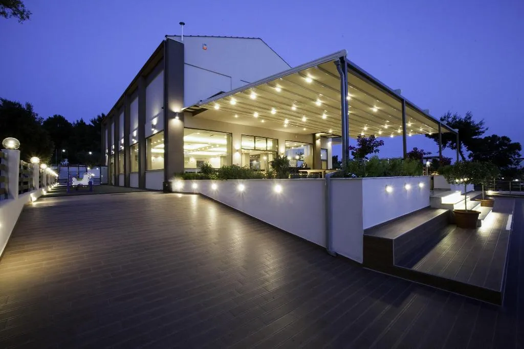 Terrace, Simeon Hotel, Thessaloniki