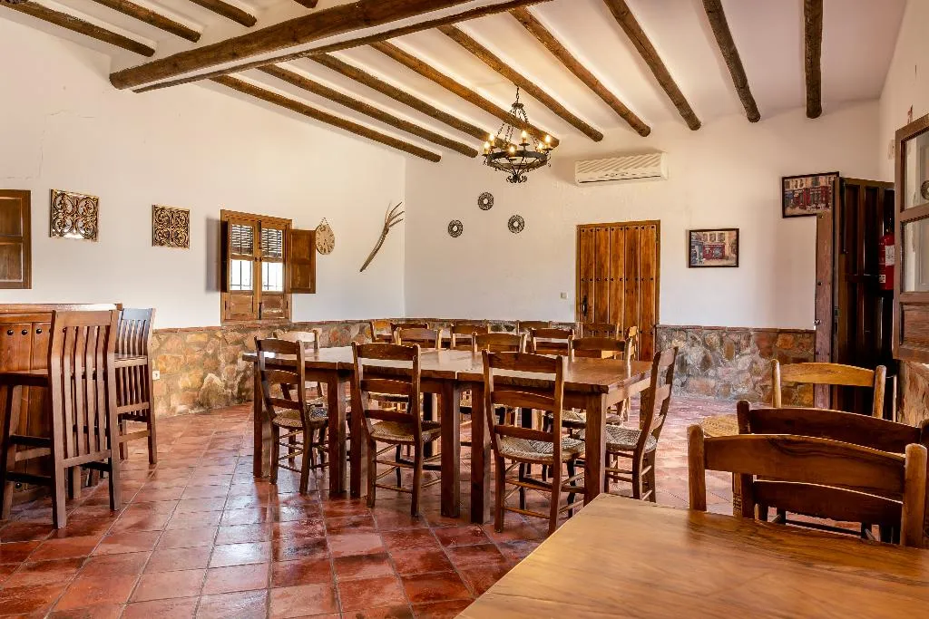 Lobby, Cortijo La Presa, Andalucia