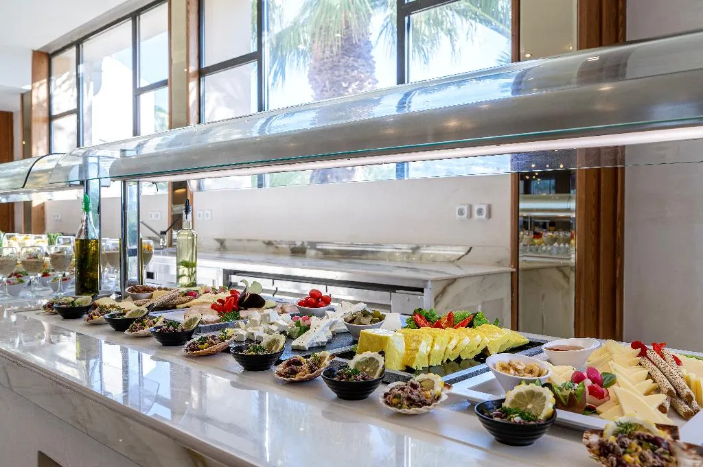 Restaurant, Athina Palace, Crete