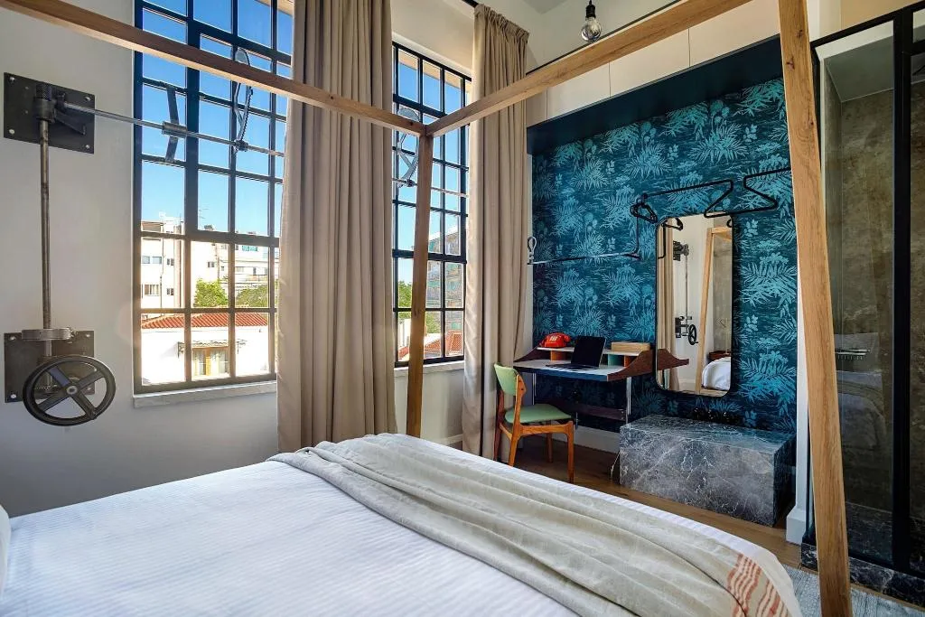 Room, The Foundry Suites, Athens