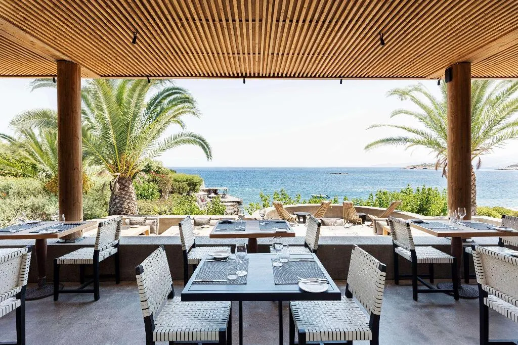 Restaurant, Minos Palace Resort, Crete