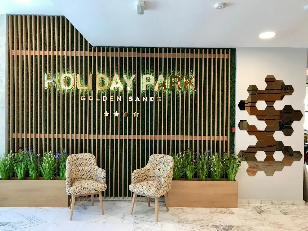 Lobby, Holiday Park, Varna