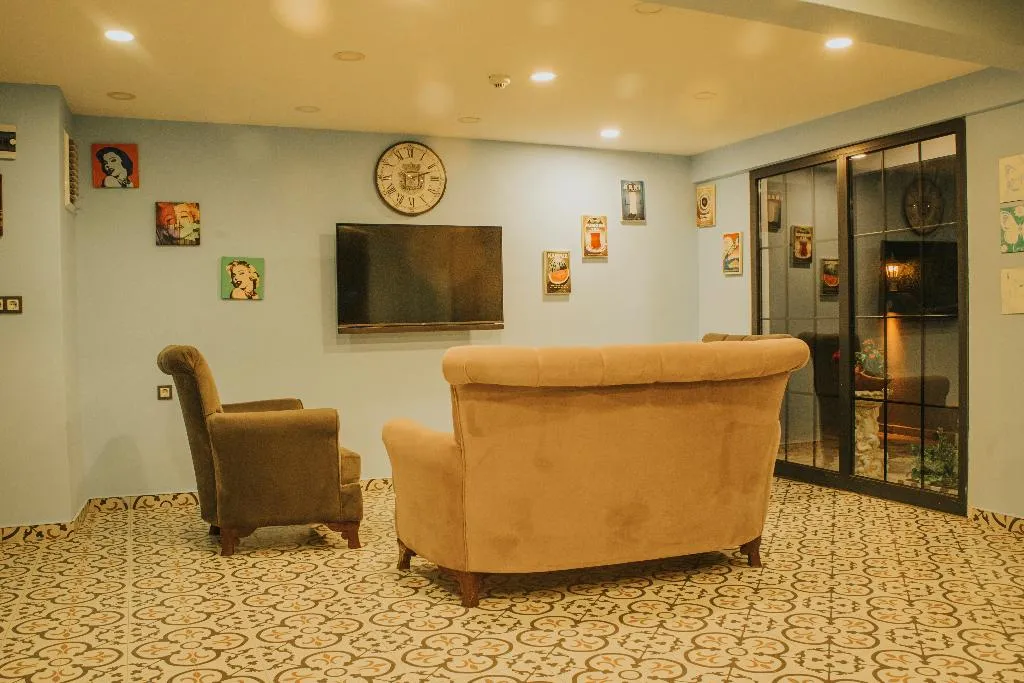 Lobby, Pirlanta Butik Otel, Izmir