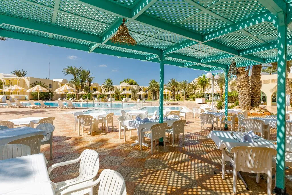 Terrace, Venice Beach Djerba - Couples and Families Only, Tunisia