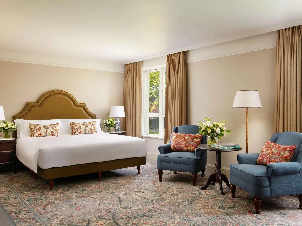DOUBLE DELUXE KING BED Room, Carton House, a Fairmont Managed Hotel, Dublin