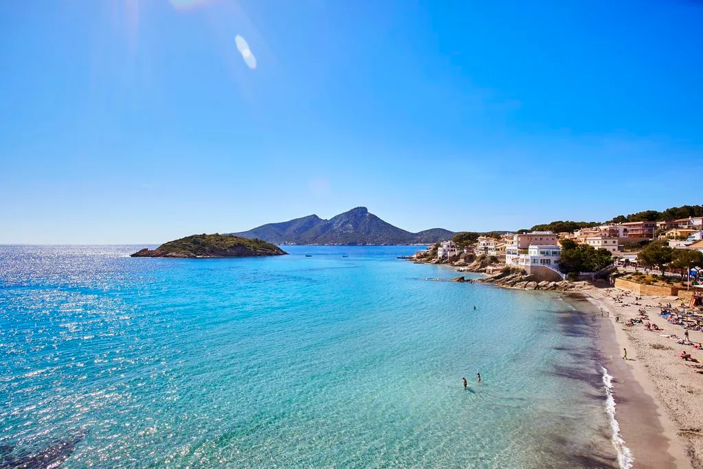 Beach, Universal Hotel Aquamarin, Majorca