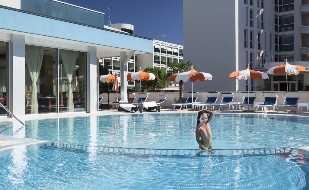 Pool, Hotel Parigi, Venice