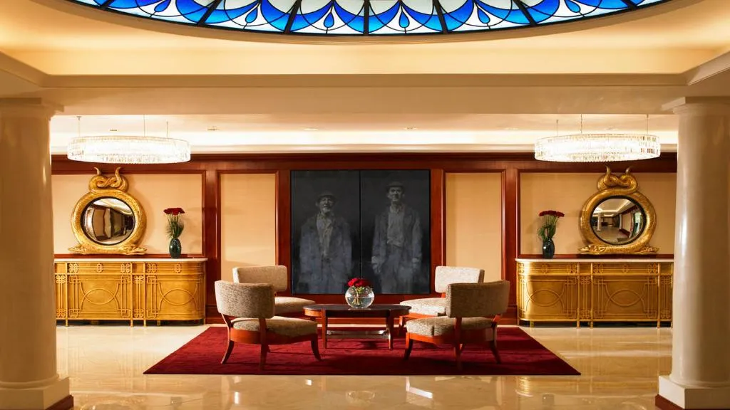 Lobby, The Shelbourne, Autograph Collection, Dublin