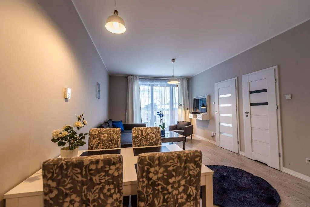 Room, City Lights Apartments, Krakow