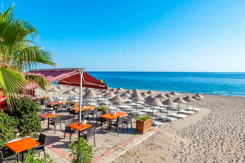 Beach, Galaxy Beach Hotel, Antalya
