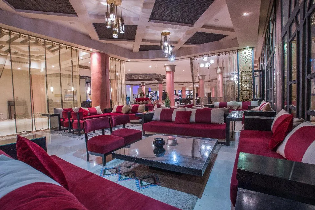 Bar, Zalagh Kasbah Hotel & Spa, Marrakech