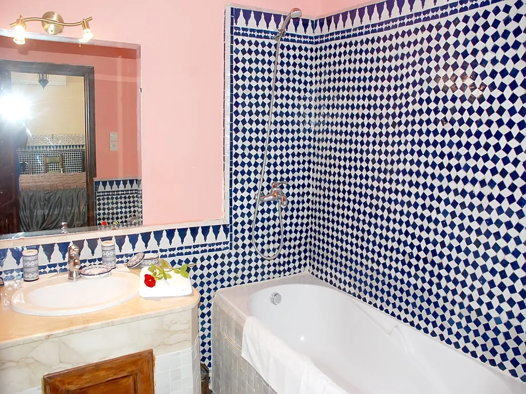 DOUBLE STANDARD Room, La Perle De La Medina, Fez