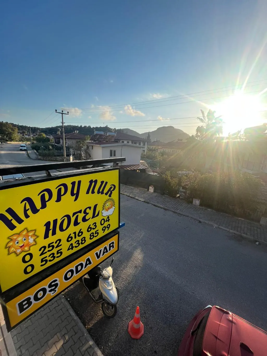 General view, Happy Nur Hotel, Dalaman