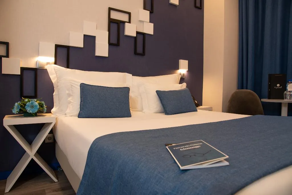 DOUBLE STANDARD Room, Be Poet Baixa Hotel, Lisbon