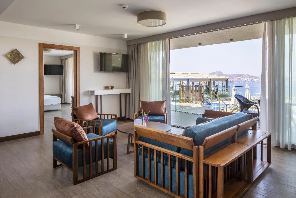 SUITE SEA VIEW Room, Spektr Boutique Hotel Yalikavak, Bodrum
