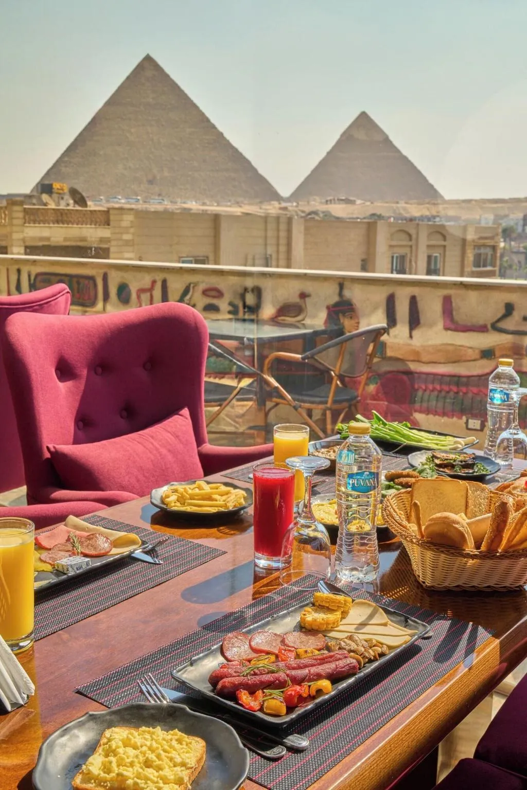 General view, King Pyramids View Hotel, Cairo